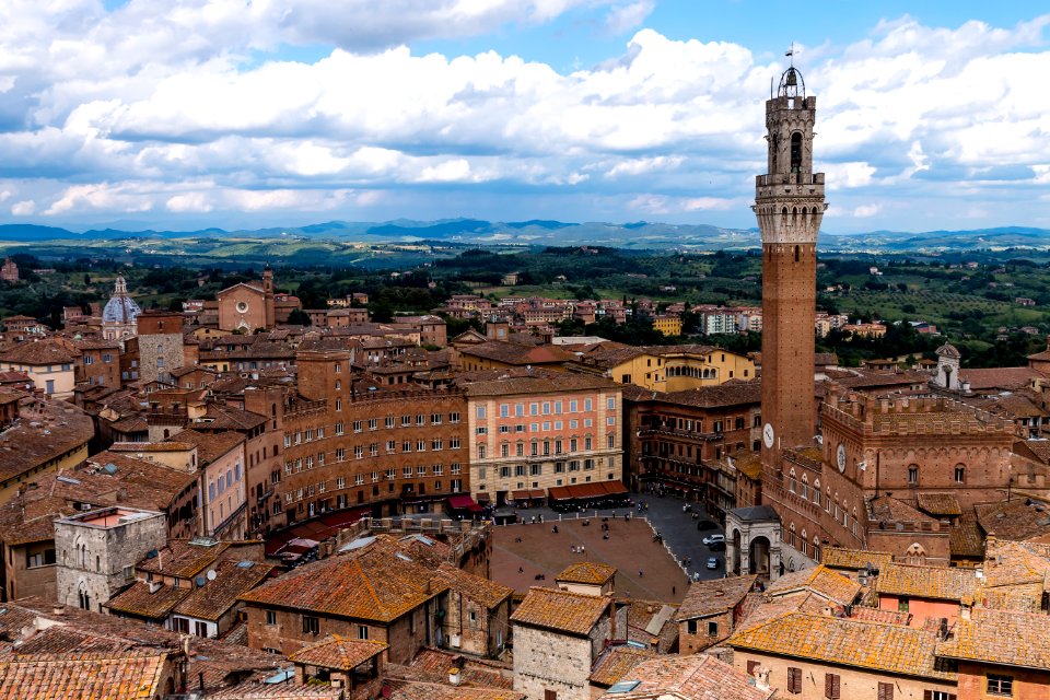 Siena, Italy, Torre del mangia