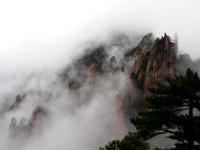 Sanqing mountain, Shangrao, China