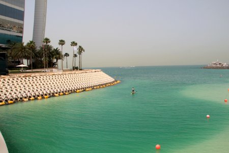 Dubai, United arab emirates, Surfer