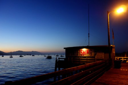 Avila beach, United states, Fishing