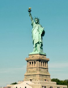 Liberty Island, New york, United states photo