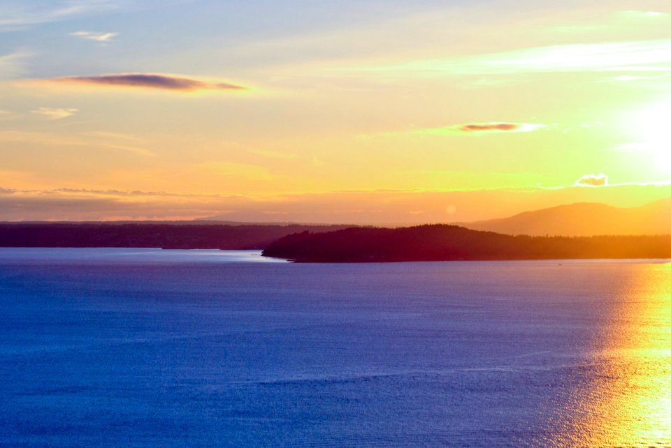 Seattle, Space needle, United states