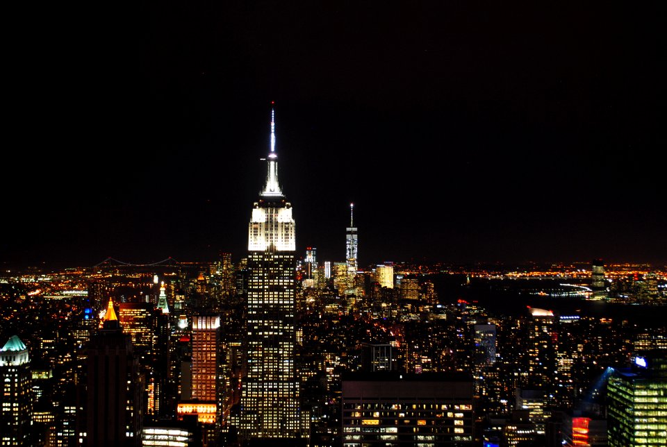 New york, Rockefeller center, United states