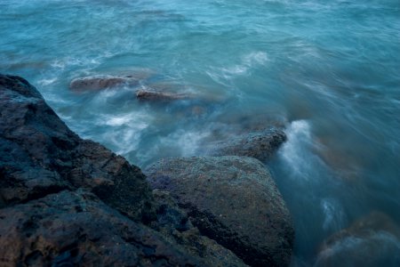 Filey, United kingdom, Waves photo
