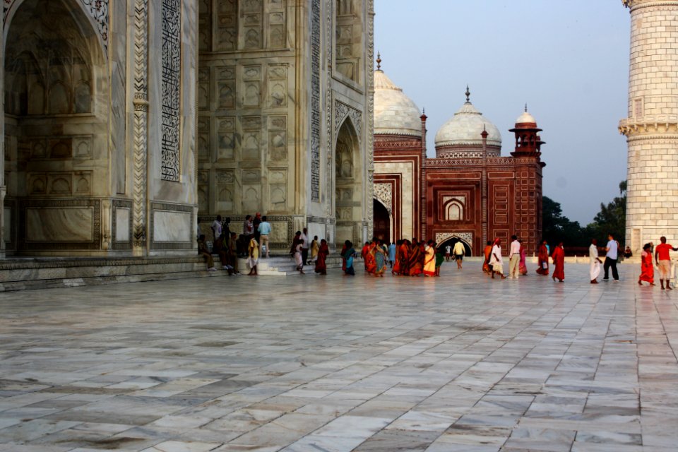 Taj mahal, Agra, India photo