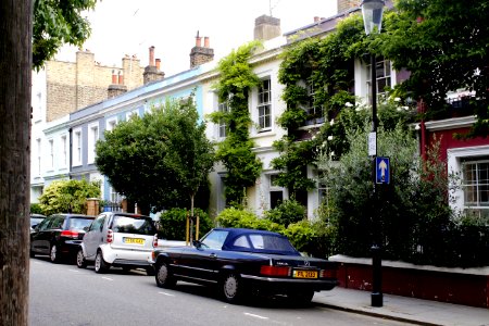 Notting hill, London, United kingdom photo