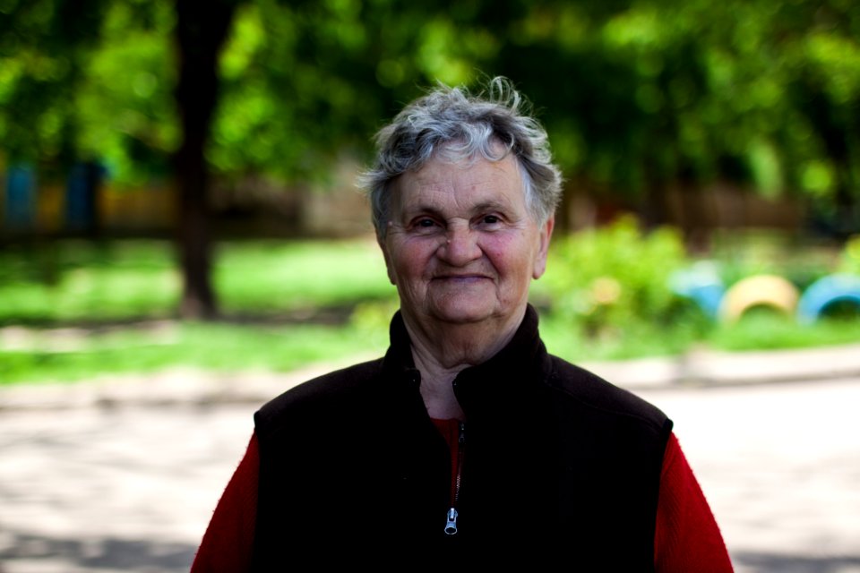 Kryvyi rih, Ukraine, Elderly