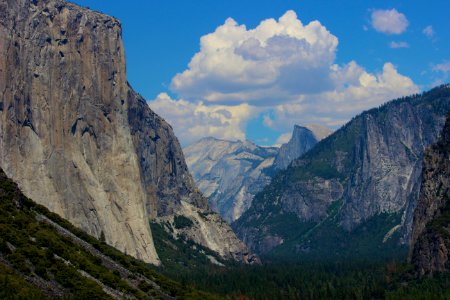 United states, Yosemite national park, Lookout photo