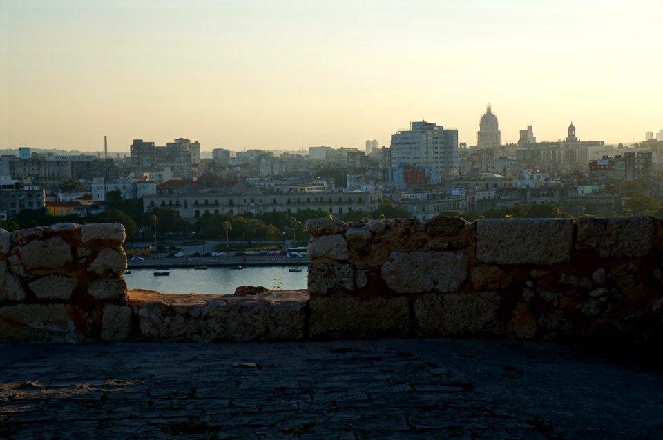 Cuba, Havana, Architecture
