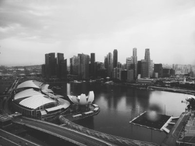 Singapore, City, Building photo