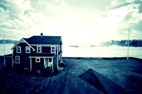 Beach, Waves, Beach house photo