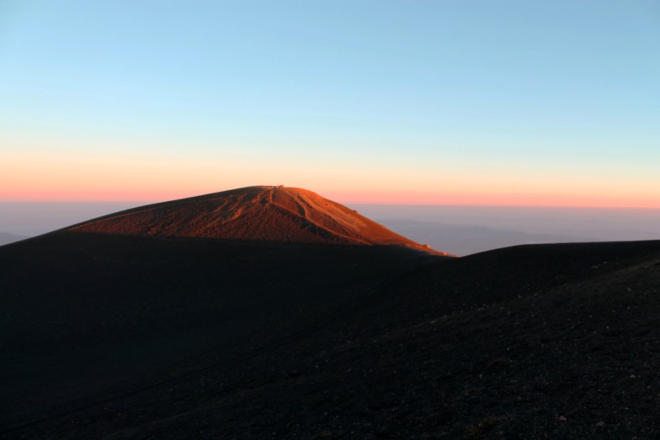 Volcan de acatenango, Guatemala, Hills