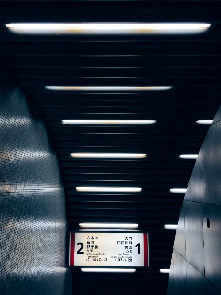 Shinjuku, Japan, Signage