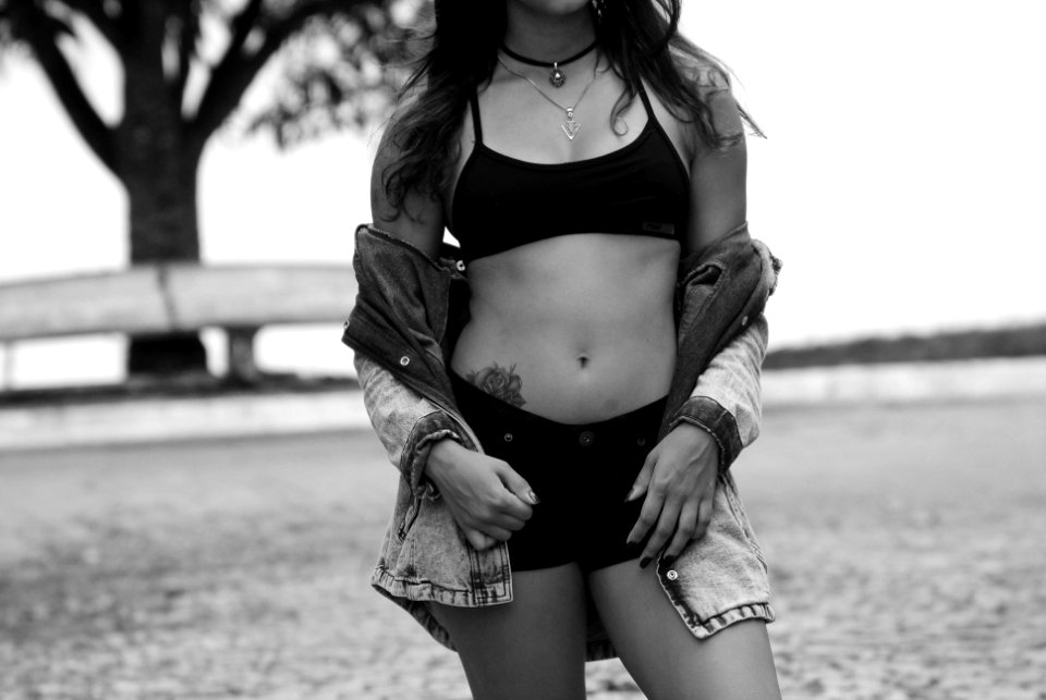 Brazil, Lagoa de imbossica, Tattoo