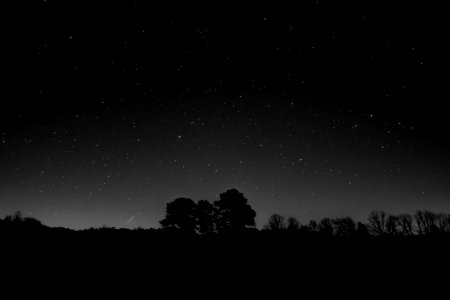 Clevel, United states, Night photo
