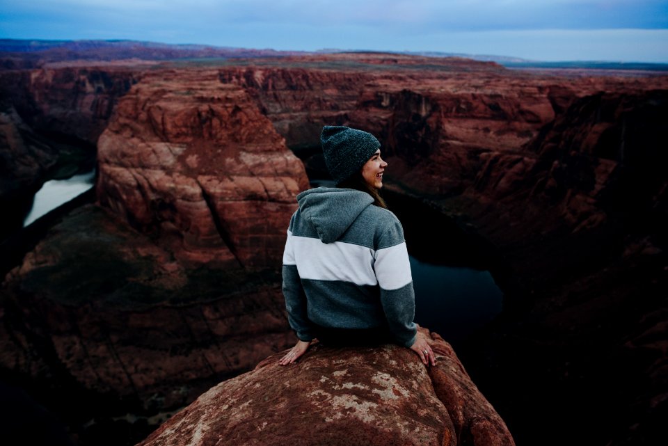 Horseshoe bend, Page, United states