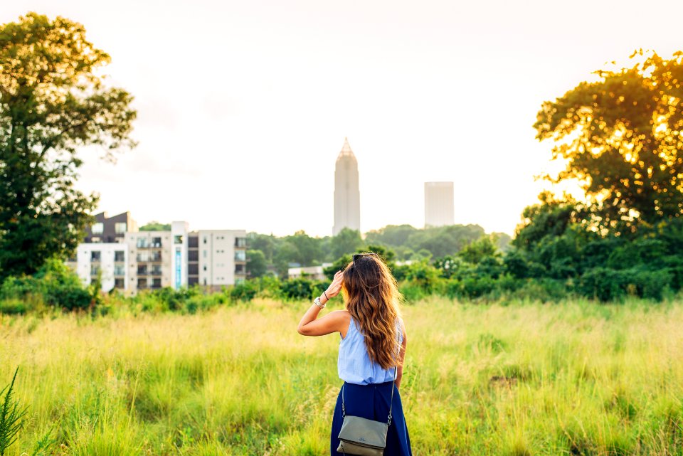 Old fourth ward, Atlanta, Summer