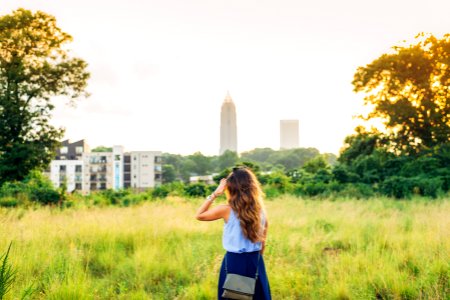 Old fourth ward, Atlanta, Summer