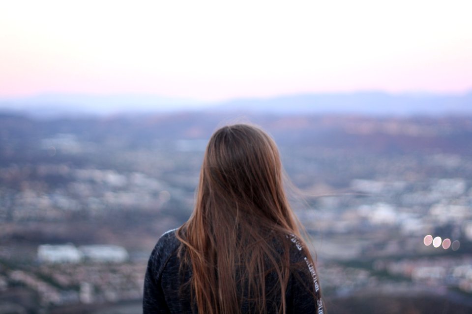 Double peak park, San marcos, United states photo