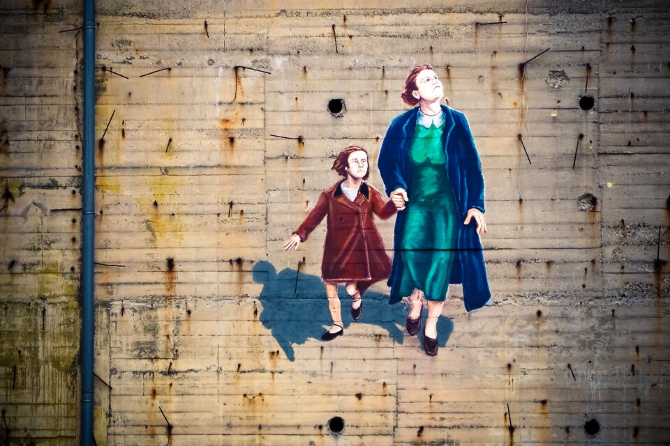Memory art sadness