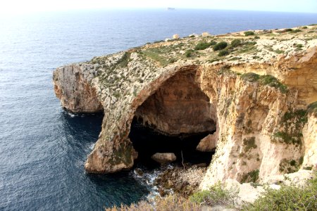 Natural, Cave, Water