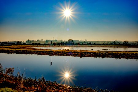Earls barton, United kingdom, Sunshine
