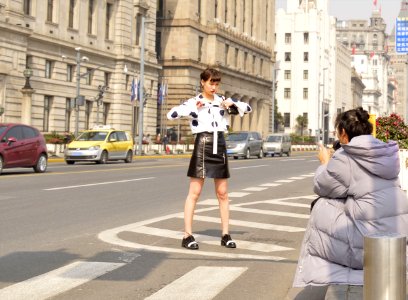 Model, Style, China