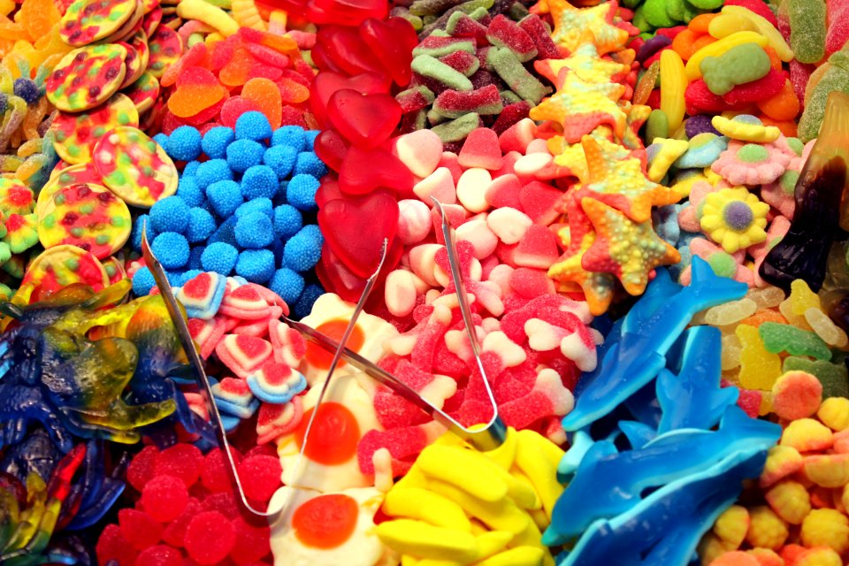 Barcelona, Spain, Sweet