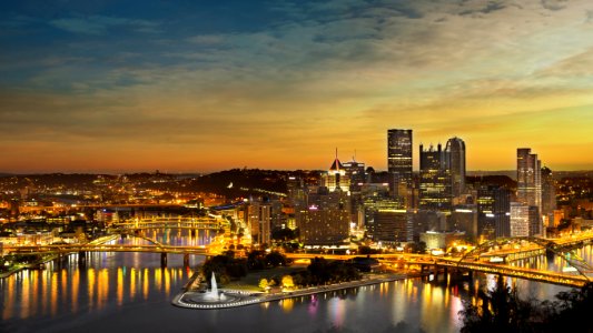 Pittsburgh, United states, Lights