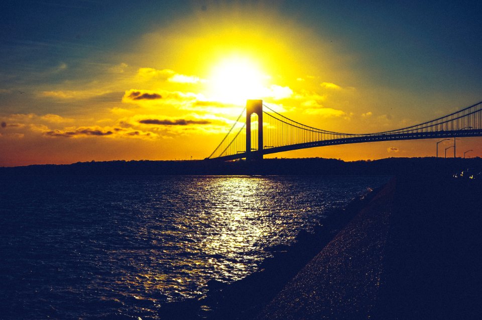 Verrazano narrows bridge, New york, United states
