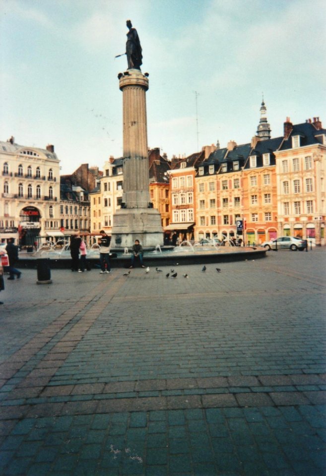 Europe, Square, Fountain