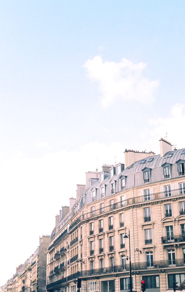 Perspective, Paris, Architecture