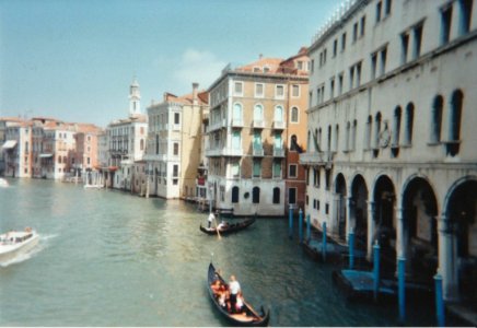 Italy, Metropolitan city of venice, Water city