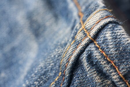 Macro detail fabric