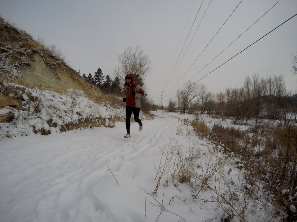 Rapid city, United states, Run