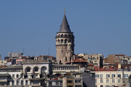 Galata tower, Turkey photo
