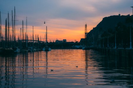Port of barcelona, Spain, Barcelona