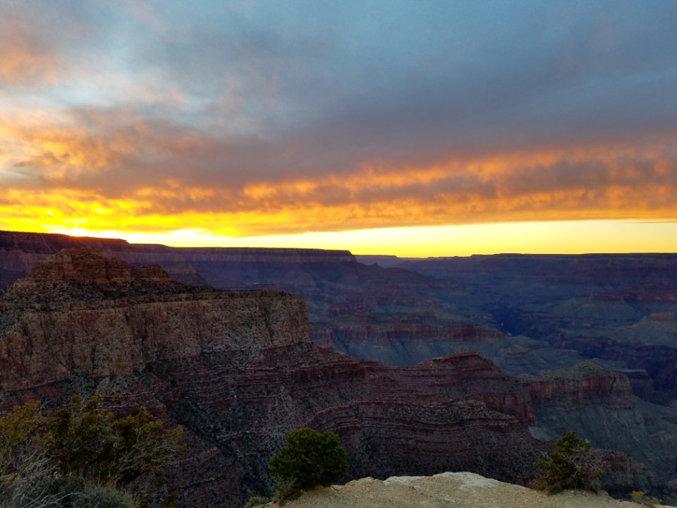 Canyon national park, United states, Moran point
