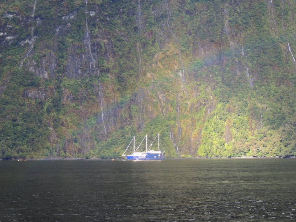 Milford sound, New Zealand, Fjord