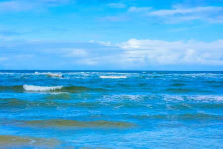 Macei, Brazil, Blue