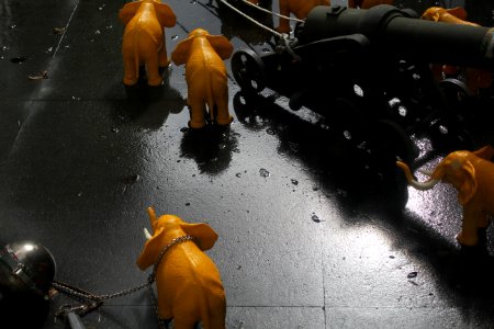 Taiwan, Museum, Elephant