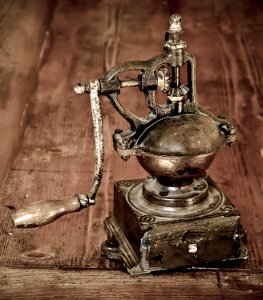 Grinder, Ancient grinder, Coffee grinder photo