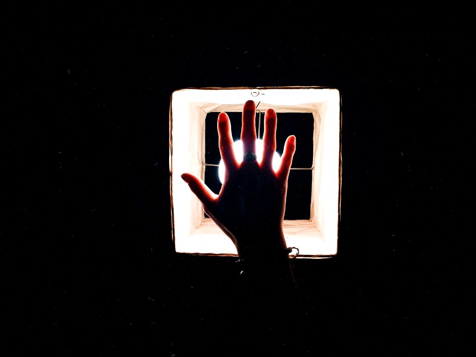 Dark, Darkness, Lightbulb