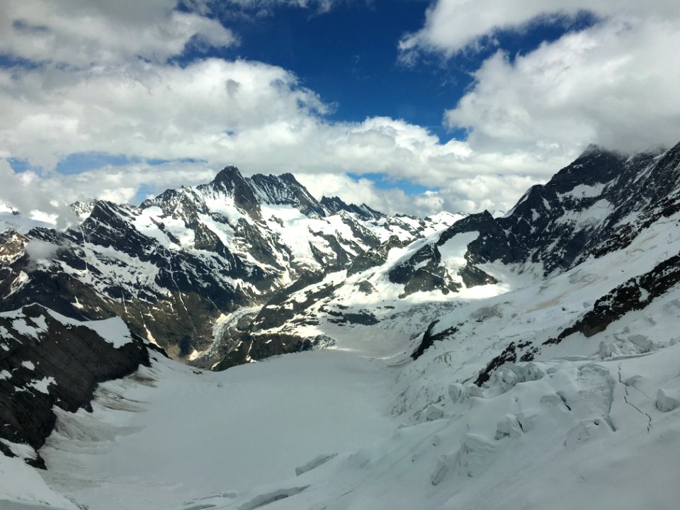 Switzerl, Jungfraujoch, Lauterbrunnen