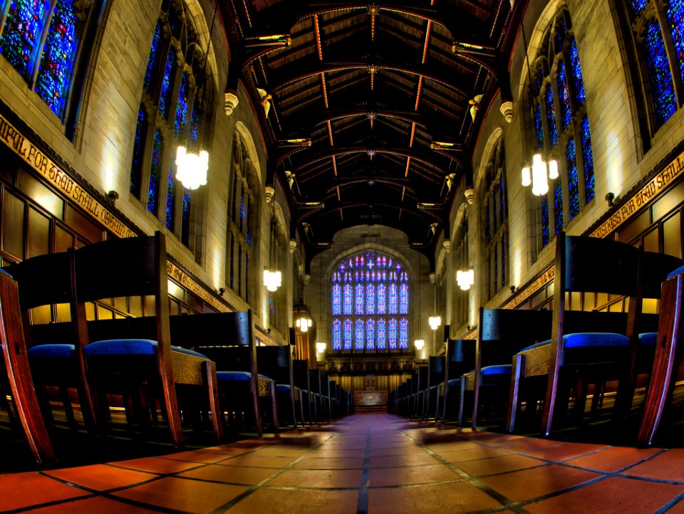 Bond chapel, Chicago, United states
