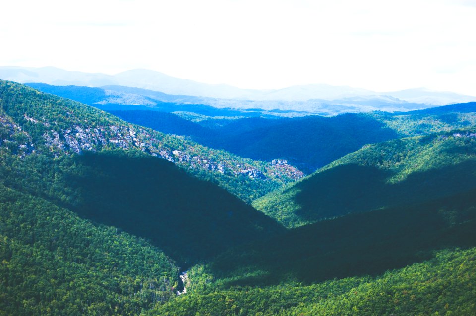 Linville gorge, United states, Ridge