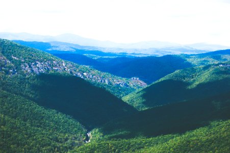 Linville gorge, United states, Ridge