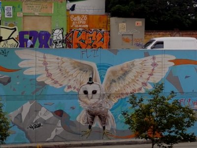 Calle 26, Bogot , Colombia