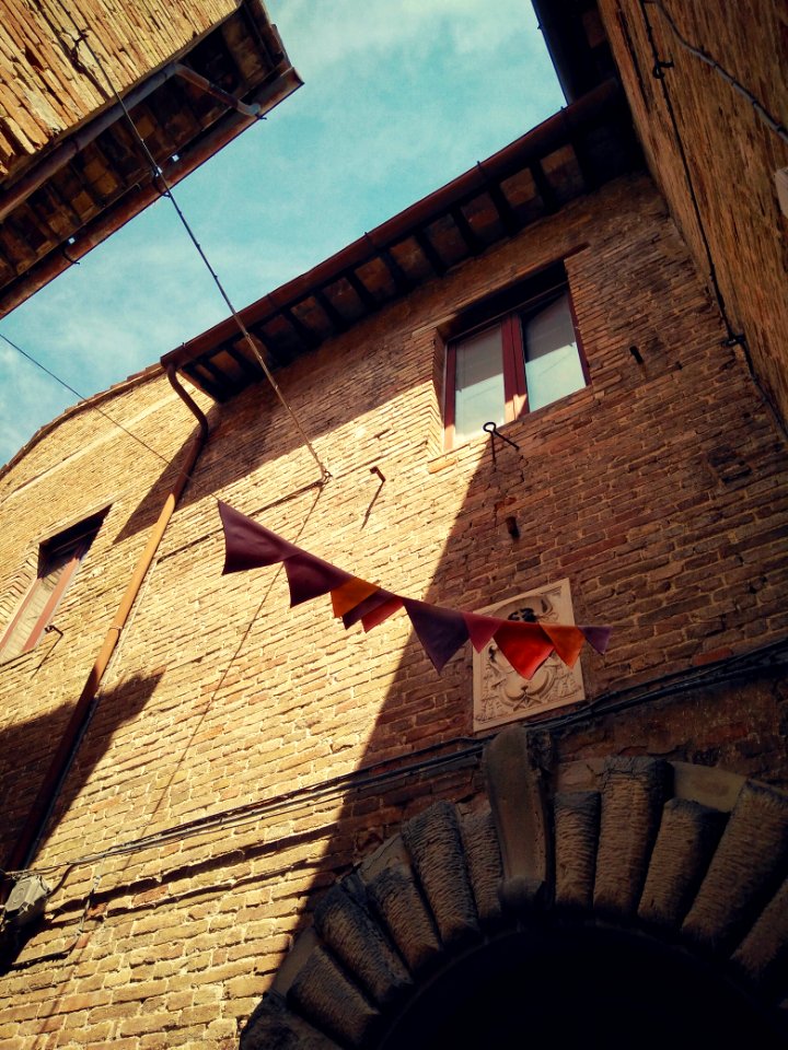 Italy, Houses, Street