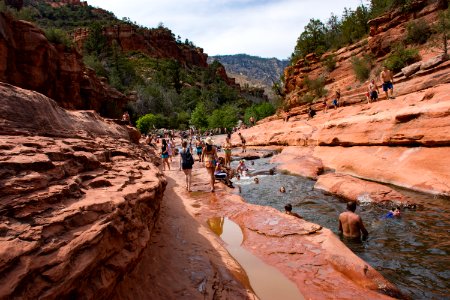 Sedona, Slide rock state park, United states photo